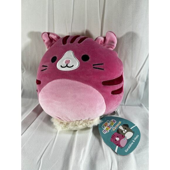 Squishmallows Flipamallows 8" Geraldine & Mali Cat Dog Original Plush New NWT - Picture 1 of 13